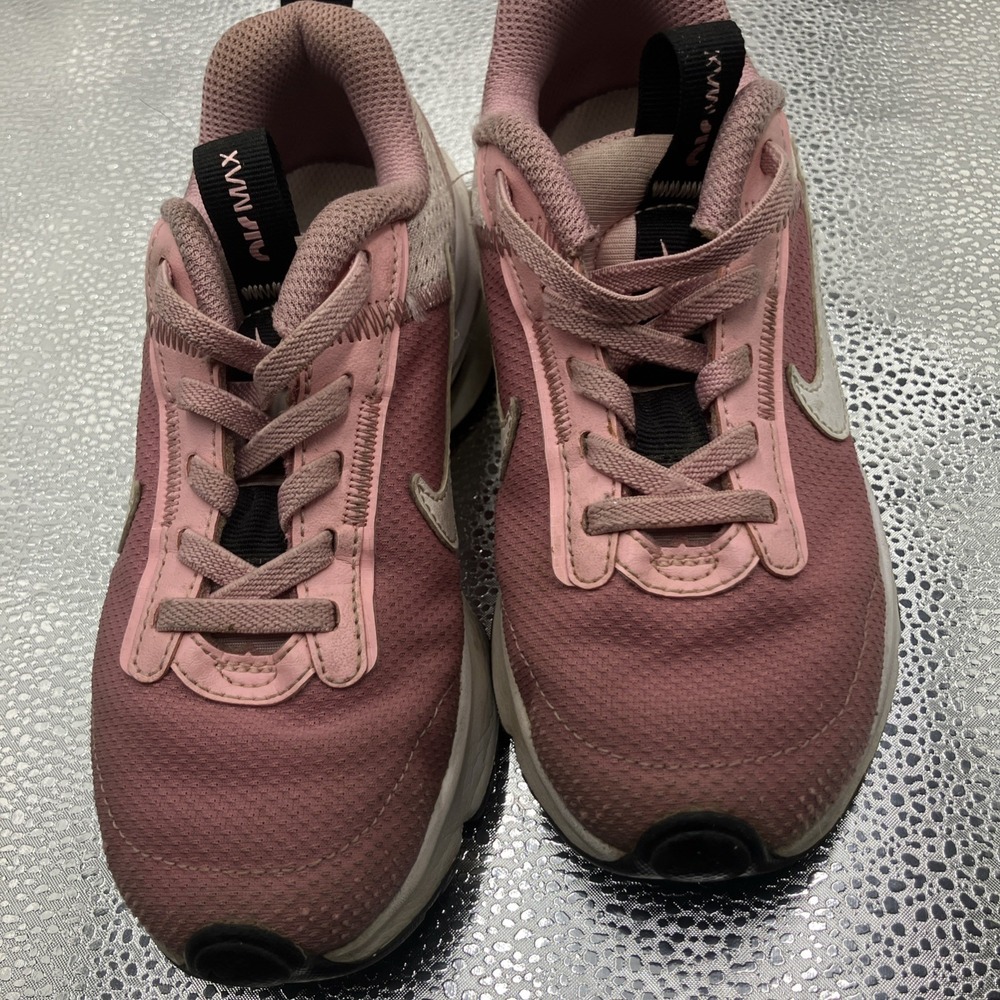Pink Nike Air Max Kids Shoes. Size 13 C